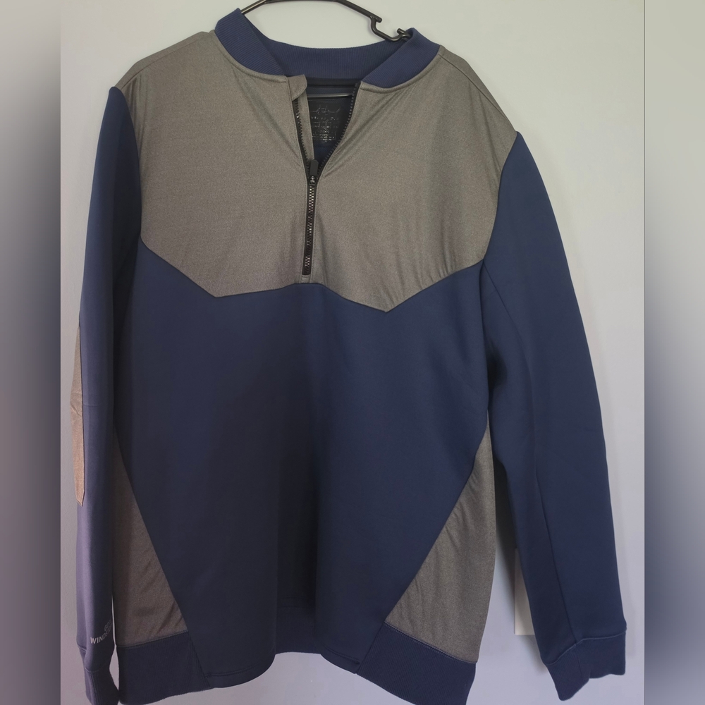 Under Armour Navy and Black Pullover